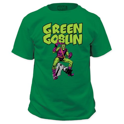 Spider-Man Green Goblin Green T-Shirt
